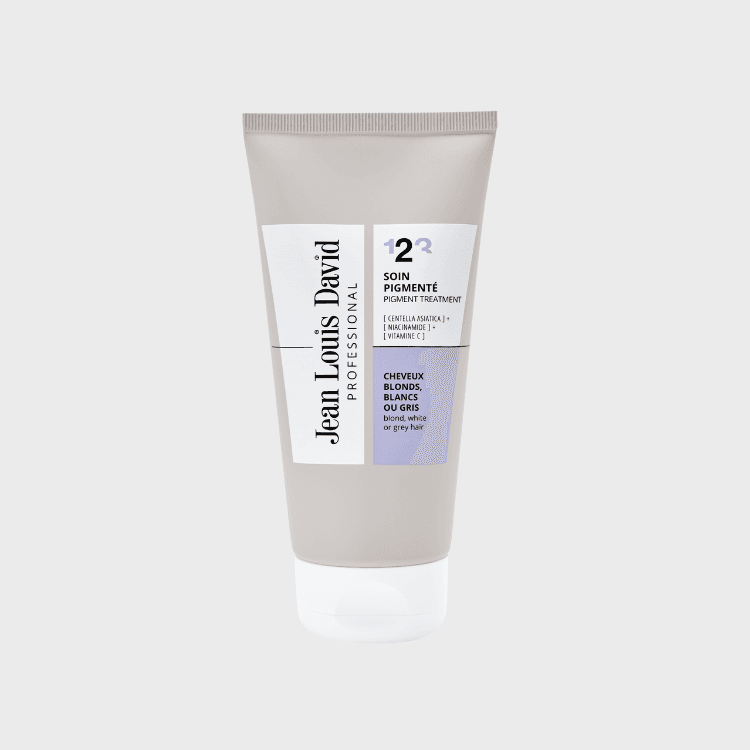 produit de soins JLD gamme experte soin pigmenté violet