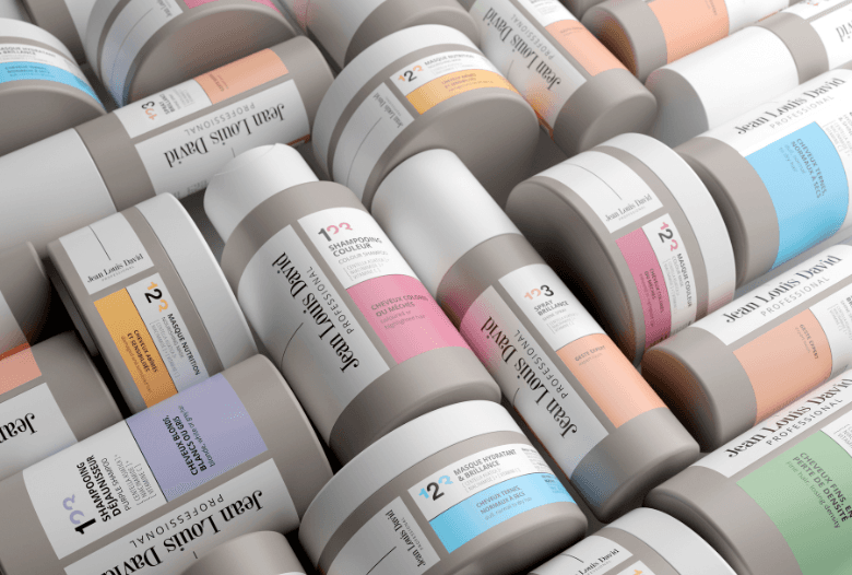 Gamme de produits Jean Louis David