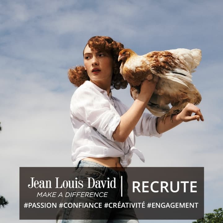 Rejoignez le N°1 mondial de la Coiffure Meilleure franchise de France 2025 Temps plein ou partiel - CDD ou CDI Salaire attractif, primes, mutuelle, challenges, tickets restaurant, club employés etc.